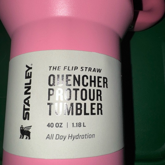 Stanley Pink Quencher Protour Tumbler - Picture 2 of 6